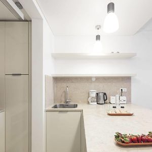 Deluxe Appartement met een Slaapkamer